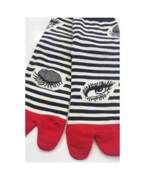 Chaussettes Tabis Clin D'œil Berthe aux grands Pieds