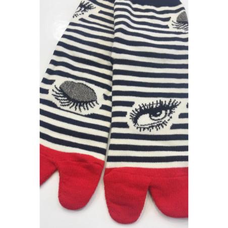 Chaussettes Tabis Clin D'œil Berthe aux grands Pieds