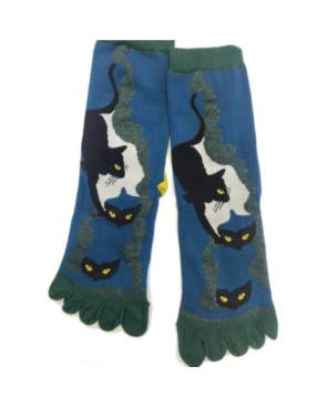 chaussettes 5 Doigts Chats rigolos