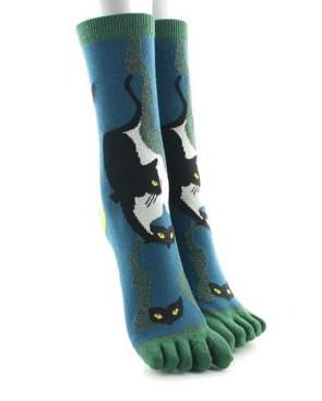 Chaussettes 5 doigts Berthe aux grands Pieds Chats