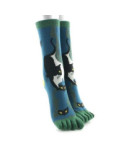 Chaussettes 5 doigts Berthe aux grands Pieds Chats