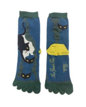  Chaussettes 5 doigts Made in France Berthe aux grands Pieds