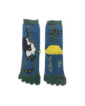 Chaussettes 5 doigts Berthe aux grands Pieds Chats