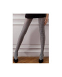 Collant pied de poule Le Bourget Tendance