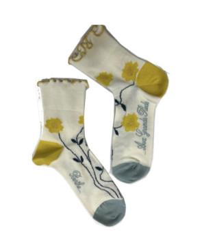 Chaussettes berthe aux grands pieds fil de joncquilles
