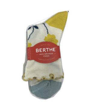 Chaussettes Berthe aux grands pieds fil Joncquilles