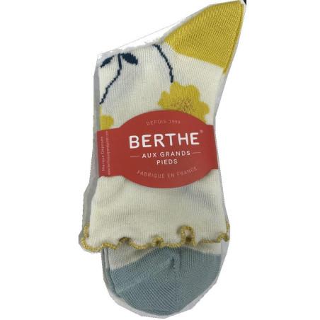 Chaussettes Berthe aux grands pieds fil Joncquilles