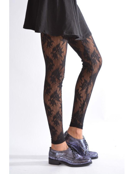 Leggings en dentelle authentique Dolci Calze