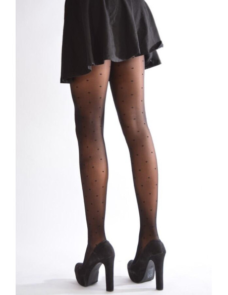 Collant authentique Plumetis Dolci Calze