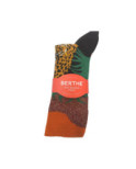 Chaussettes Berthe aux grands pieds Fil  Léopard
