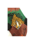 Chaussettes Berthe aux grands pieds Fil  Léopard