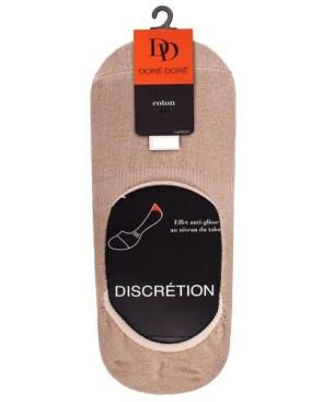  Protége pieds en coton unisex DD peau