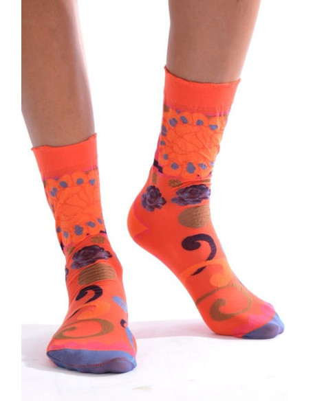 Chaussettes Dub et drino Kenzo Oranger