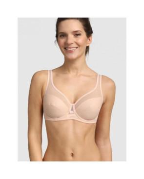 soutien gorge dim generous aramture nude paillettes