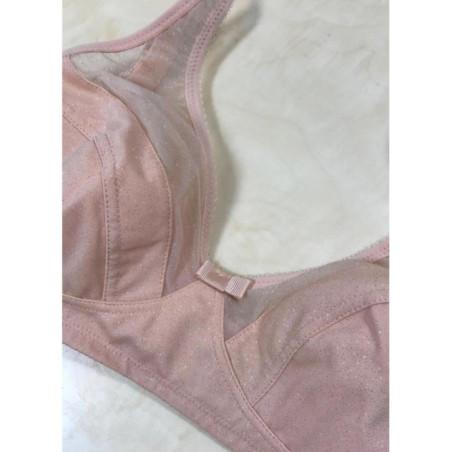 Soutien gorge Sans armature Dim Generous paillettes