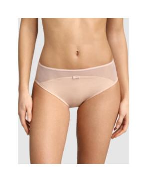 Chaussettes fil de joie lycra pois et plumes 2