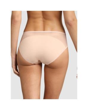  slip dim genreous chic peau à paillettes dorées
