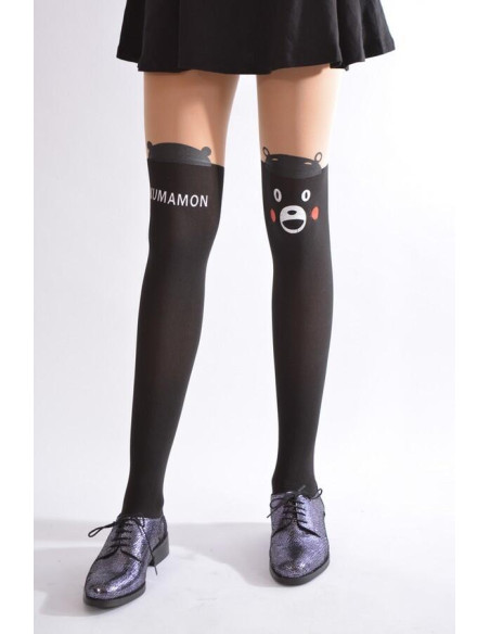Collant Cuissarde Kumanon face