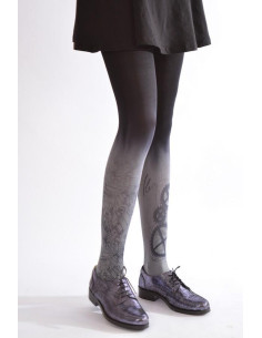 Collant imprimé Mecanique physique ludique