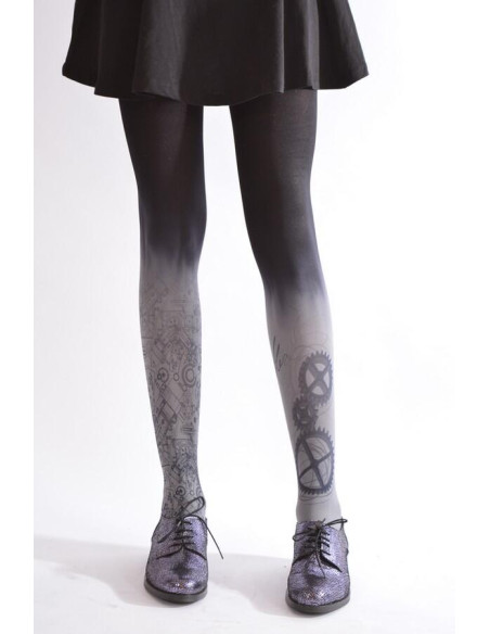 Collant imprimé Mecanique physique ludique face