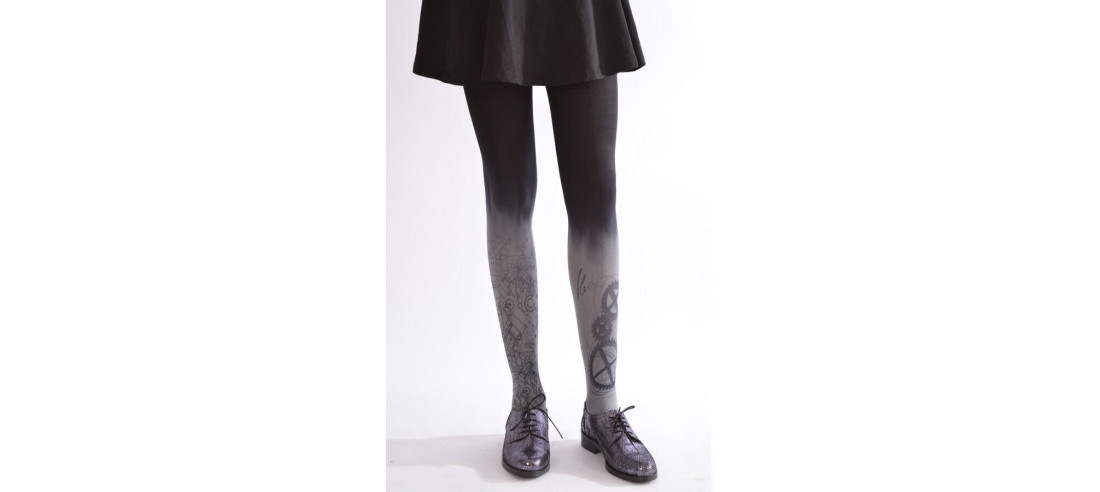 Collant imprimé Mecanique physique ludique face