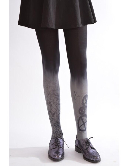 Collant imprimé Mecanique physique ludique face