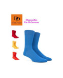 Chaussettes Doré-Doré pur fil d'ecosse