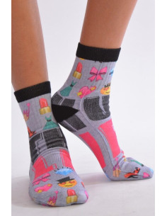 Chaussettes imprimé Thug Life