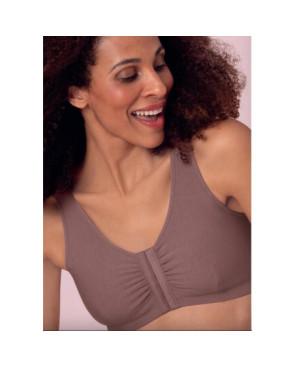Brassiére post opératoire fermeture avant Coton Anita