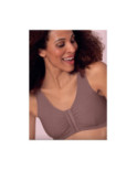 Brassiére post opératoire fermeture avant Coton Anita