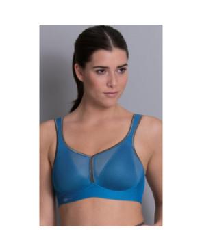 soutien gorge Anita Active delta Pad bleu atlantic