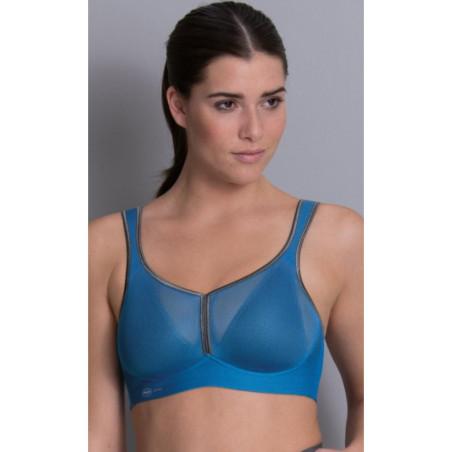 soutien gorge Anita Active delta Pad bleu atlantic