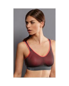 Chaussettes Hom rayures laine et coton