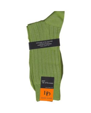  Chaussettes Doré-Doré pur fil d'ecosse