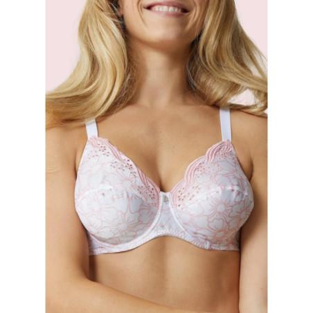 Chaussettes yoga japonaise  blanche  unisex