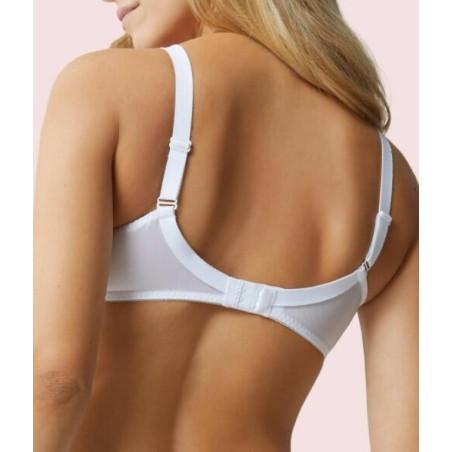 Chaussettes yoga japonaise  blanche  unisex anti dérapante