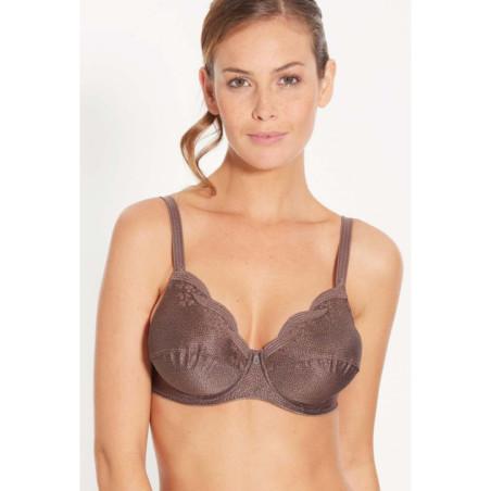 Chaussettes yoga japonaise  blanche  face