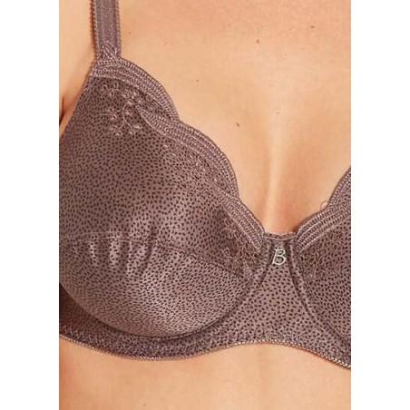 Soutien Gorge Bestform Emily Peau de bête