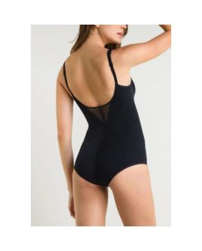 Body élégant en tulle plumetis sculptant
