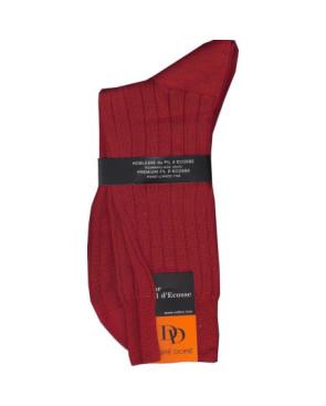  Chaussettes Doré-Doré pur fil d'ecosse