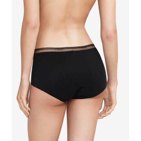 culotte menstruelle Chantelle taille haute flux abondant