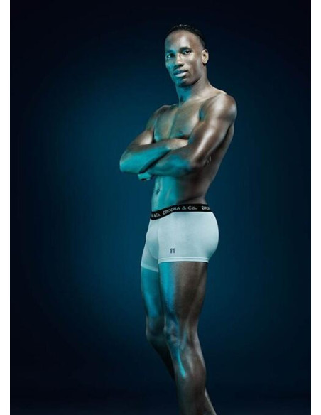 Boxer Hom Drogba Coton