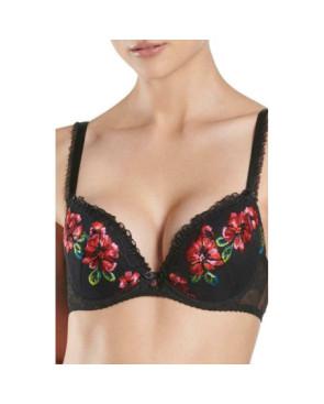 Soutien gorge Push up Aubade fleurs reve eveillé