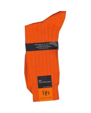  Chaussettes Doré-Doré pur fil d'ecosse