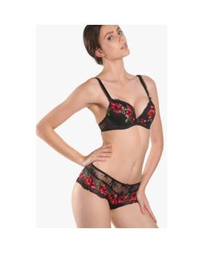  ensemble Aubade Lingerie push up dentelle bouquet fleuri
