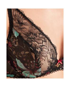 Soutien Gorge Aubade triangle plunge Reine des prés