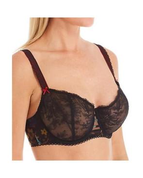 Soutien Gorge Aubade Balconnet reine des prés