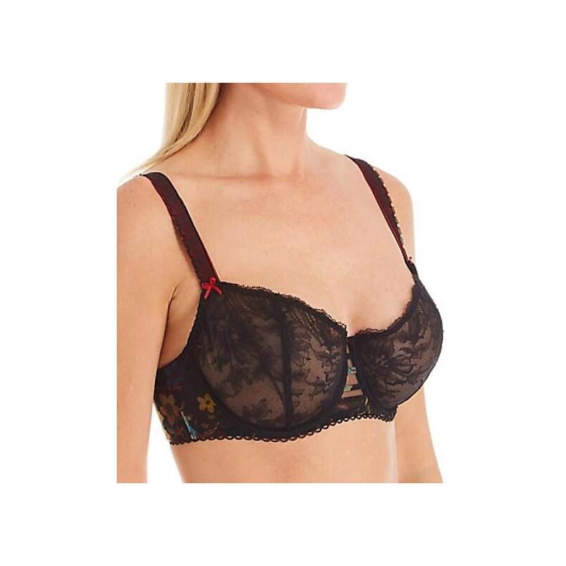 Soutien gorge Aubade Balconnet  reine des pres