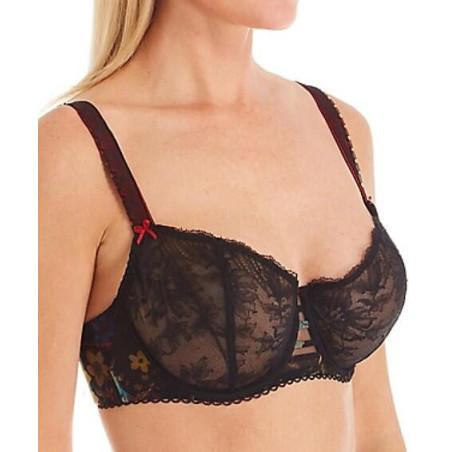 Soutien Gorge Aubade Balconnet reine des prés
