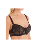 Soutien gorge Aubade Balconnet  reine des pres